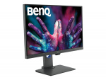 BenQ DesignVue PD2705Q 27 2560 x 1440 (2K) HDMI DisplayPort USB-C Pivot-skjerm