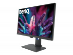 BenQ DesignVue PD2705Q 27 2560 x 1440 (2K) HDMI DisplayPort USB-C Pivot-skjerm