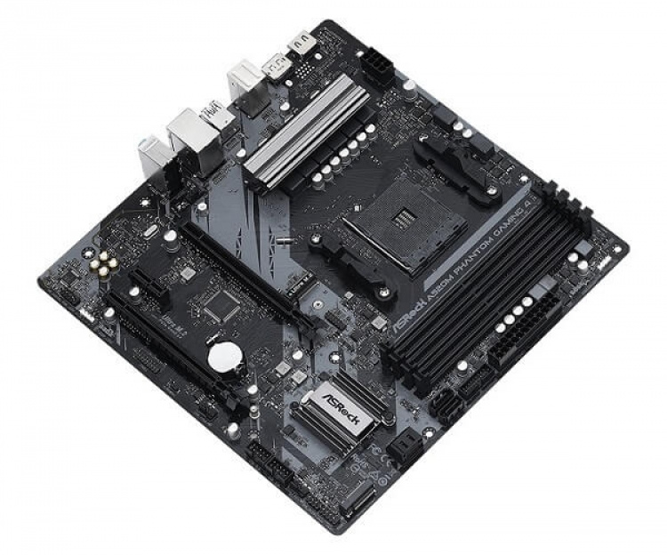 ASROCK A520M Phantom Gaming 4 - mATX - A520 - AM4 - Hovedkort
