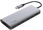 Belkin CONNECT USB-C 7-i-1 Multiport Adapter-dokkstasjon