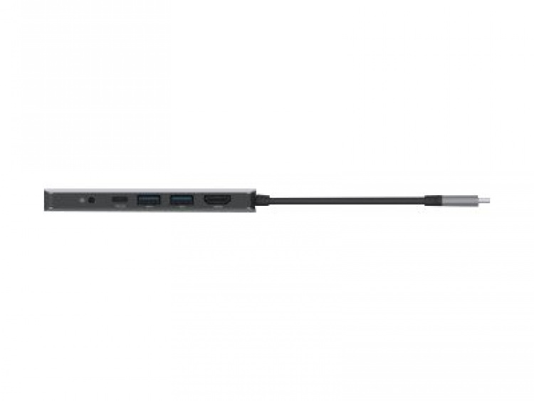 Belkin CONNECT USB-C 7-i-1 Multiport Adapter-dokkstasjon