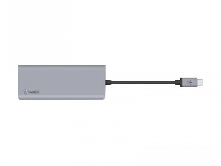 Belkin CONNECT USB-C 7-i-1 Multiport Adapter-dokkstasjon
