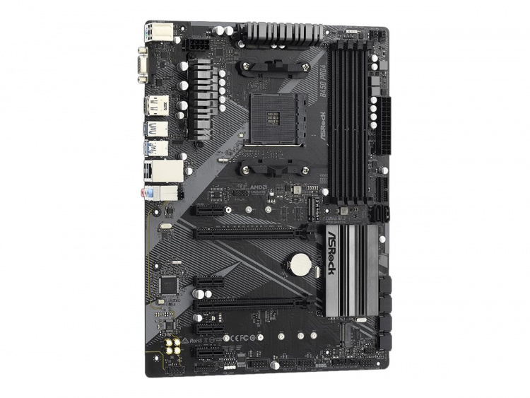 ASROCK B450 Pro4 R2.0 ATX AM4 AMD B450 ASROCK B450 Pro4 R2.0 ATX AM4 AMD B450