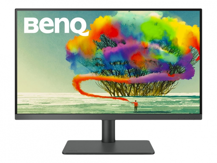BenQ DesignVue PD2705U 27 3840 x 2160 (4K) HDMI DisplayPort USB-C 60 Hz svingbar skjerm