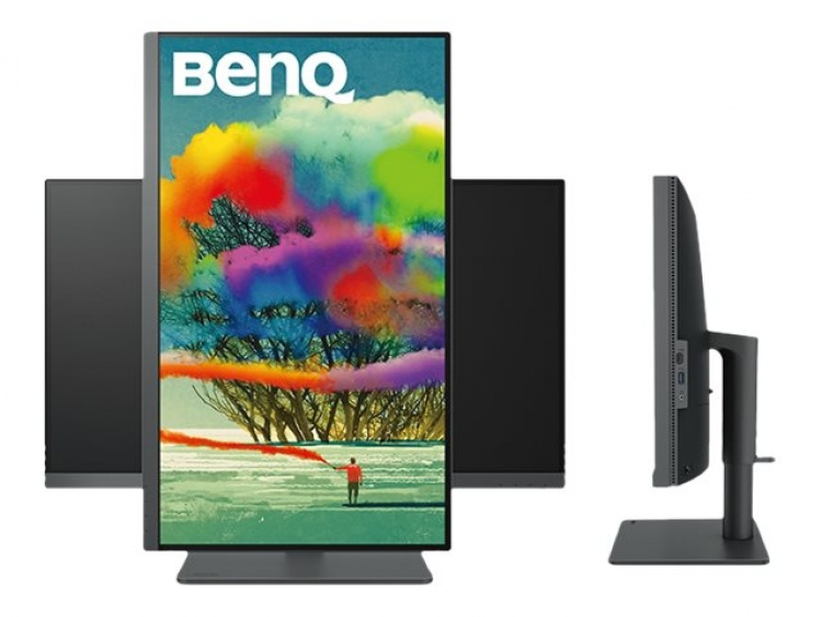 BenQ DesignVue PD2705U 27 3840 x 2160 (4K) HDMI DisplayPort USB-C 60 Hz svingbar skjerm