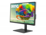 BenQ DesignVue PD2705U 27 3840 x 2160 (4K) HDMI DisplayPort USB-C 60 Hz svingbar skjerm