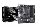 ASROCK B450M Pro4 R2.0 Micro-ATX AM4 AMD B450 ASROCK B450M Pro4 R2.0 Micro-ATX AM4 AMD B450
