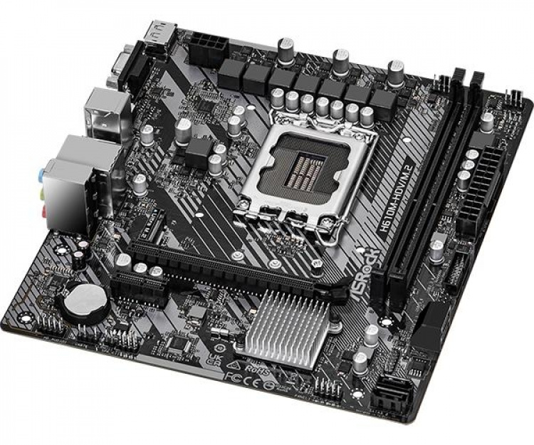 ASROCK H610M-HDV/M.2 R2.0 Micro-ATX LGA1700
