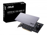 Asus HYPER M.2 X16 CARD V2-grensesnittadapter Asus HYPER M.2 X16 CARD V2-grensesnittadapter