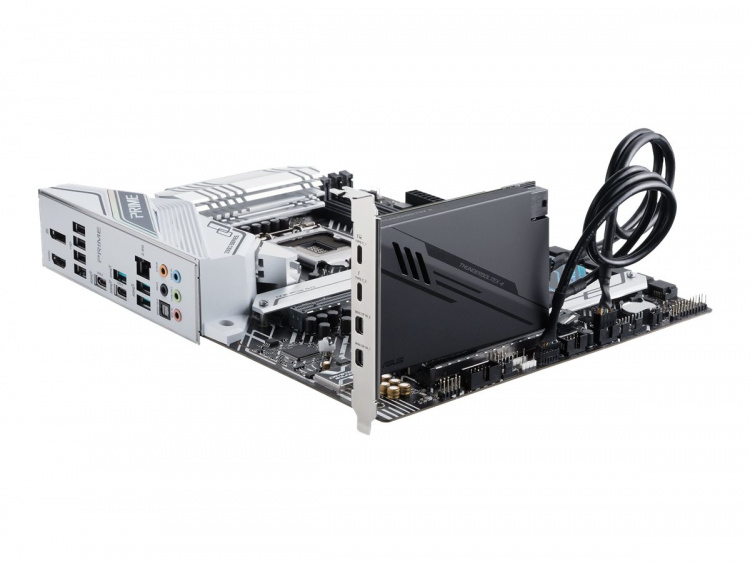 Asus ThunderboltEX 4 Thunderbolt-adapter PCI Express 3.0 x4 40 Gbps Asus ThunderboltEX 4 Thunderbolt-adapter PCI Express 3.0 x4 40 Gbps