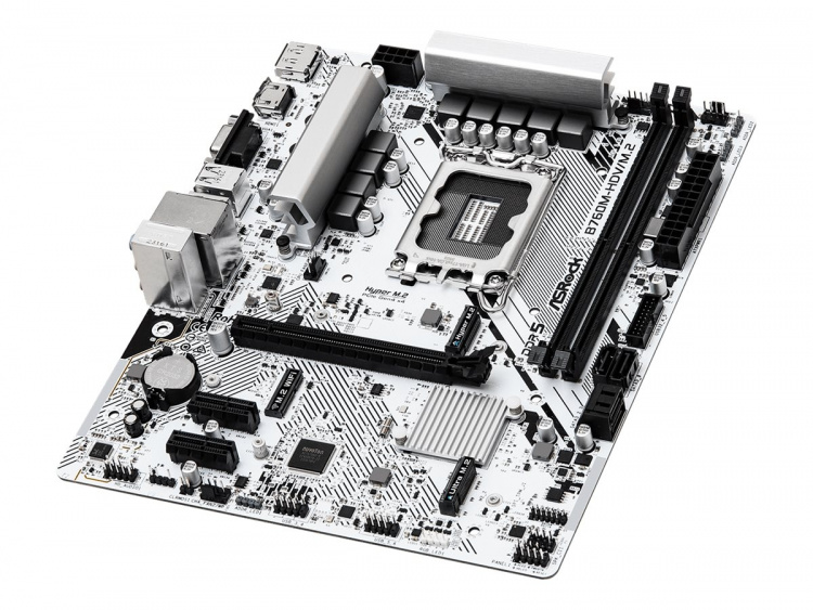 ASROCK B760M-H/M.2 - mATX DDR5 LGA1700