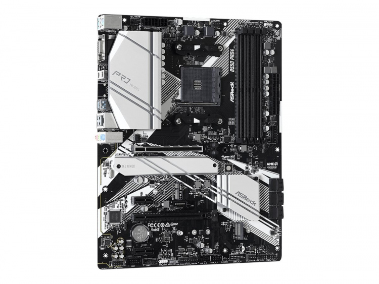 ASROCK B550 Pro4 ATX AM4 AMD B550 ASROCK B550 Pro4 ATX AM4 AMD B550