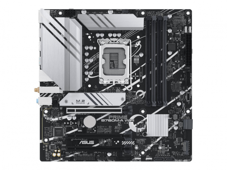 Asus PRIME B760M-A WIFI Micro-ATX LGA1700-sokkel Intel B760 Asus PRIME B760M-A WIFI Micro-ATX LGA1700-sokkel Intel B760
