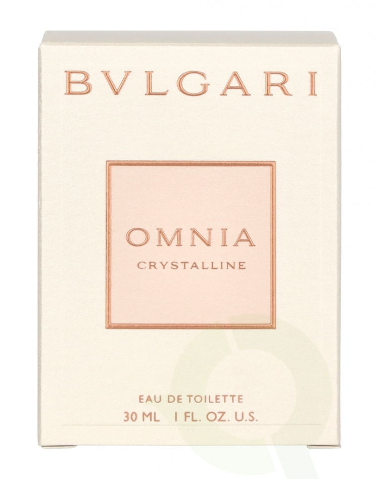 Bvlgari Omnia Crystalline Edt Spray 30 ml