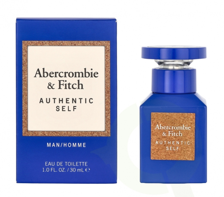 Abercrombie & Fitch Authentic Self Homme Edt Spray 30 ml