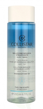 Collistar To-fase sminkefjerner 200 ml