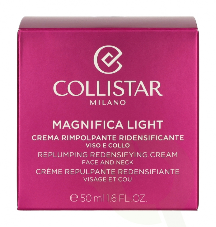 Collistar Magnifica Light Replumping Redensifying Cream 50 ml
