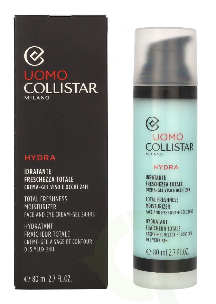 Collistar Uomo Hydra Total Freshness fuktighetskrem 80 ml