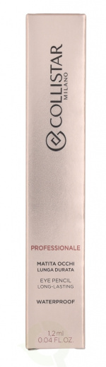 Collistar Professional Waterproof Eye Pencil 1,2 ml #01 Nero