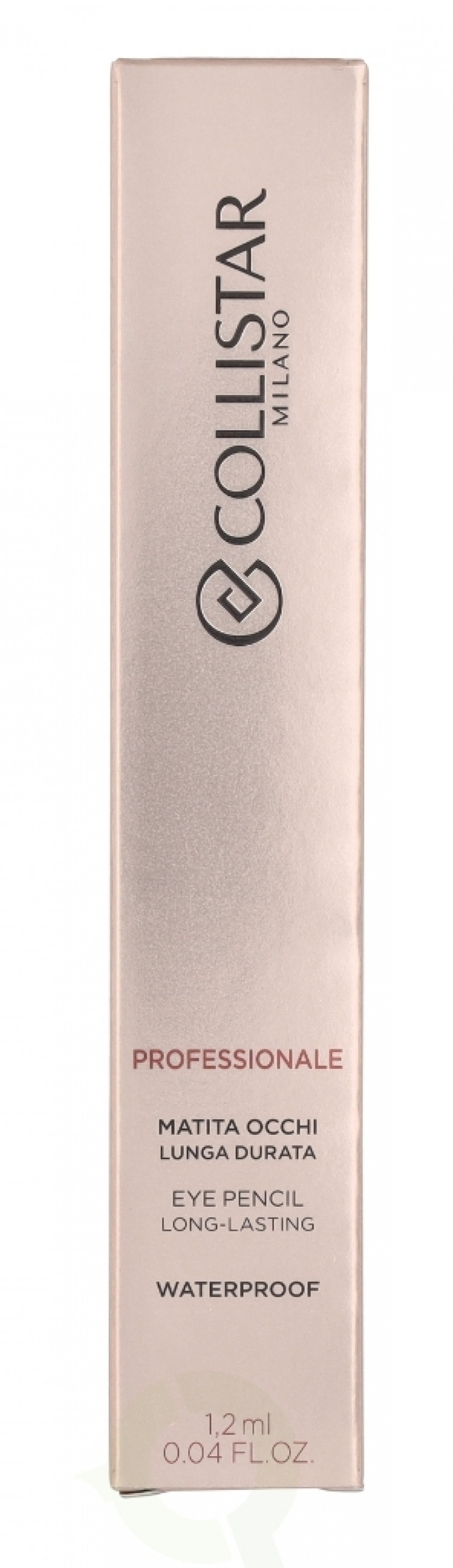 Collistar Professional Waterproof Eye Pencil 1,2 ml #01 Nero