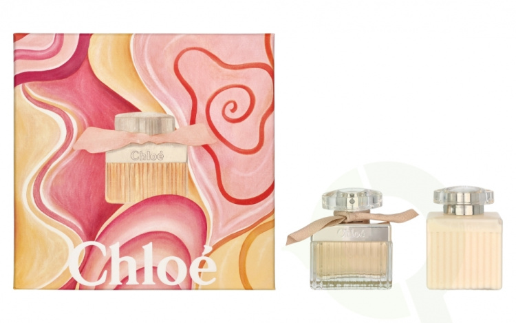 Chloe By Chloe Giftset 150 ml Edp Spray 50ml/Body Lotion 100ml