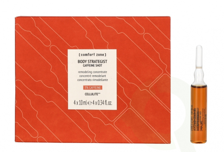 Comfort Zone Body Strategist Koffein Shot Set 40 ml 10mlx4