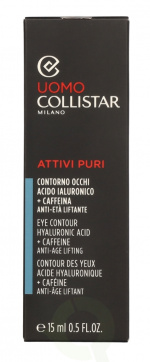 Collistar Uomo Attivi Puri Eye Contour 15 ml