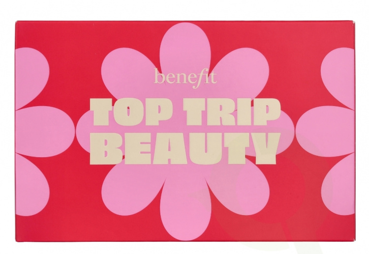Benefit Top Trip Beauty Set 33,5 ml Porefessional Primer 22ml/Badgal Bang! Mascara 8,5gr/Gimme Brow+ #3 3gr/Pouch