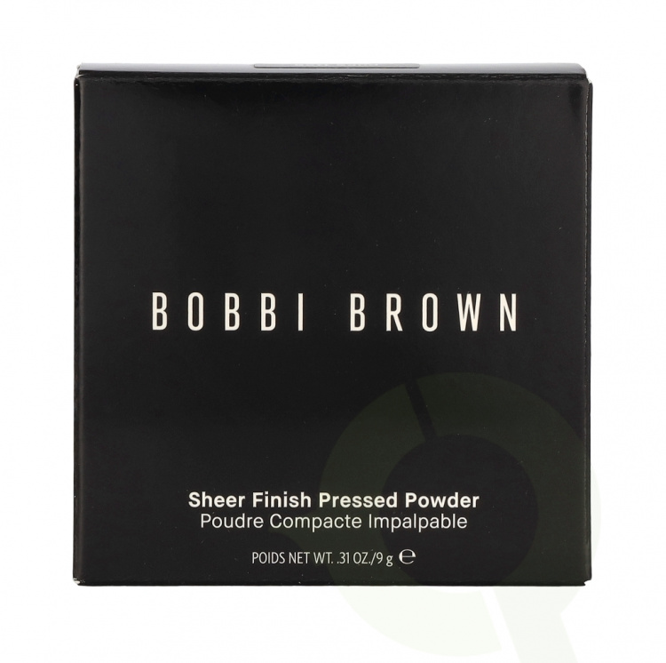 Bobbi Brown Sheer Finish Pressed Powder 9 g Soft Sand