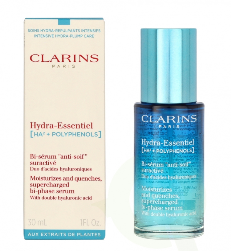 Clarins Hydra-Essentiel Bi-Phase Serum 30 ml