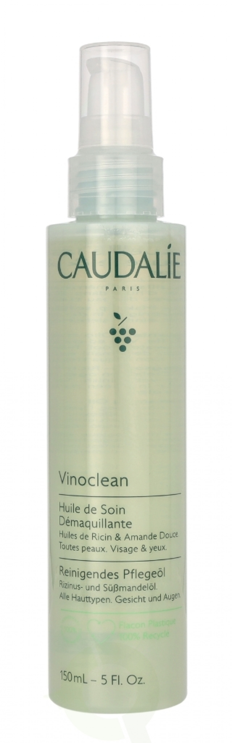 Caudalie Vinoclean Make-Up Removing Cleansing Oil 150 ml