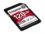 Kingston Canvas React Plus SDXC UHS-II minnekort 128 GB 300 MB/s