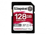 Kingston Canvas React Plus SDXC UHS-II minnekort 128 GB 300 MB/s