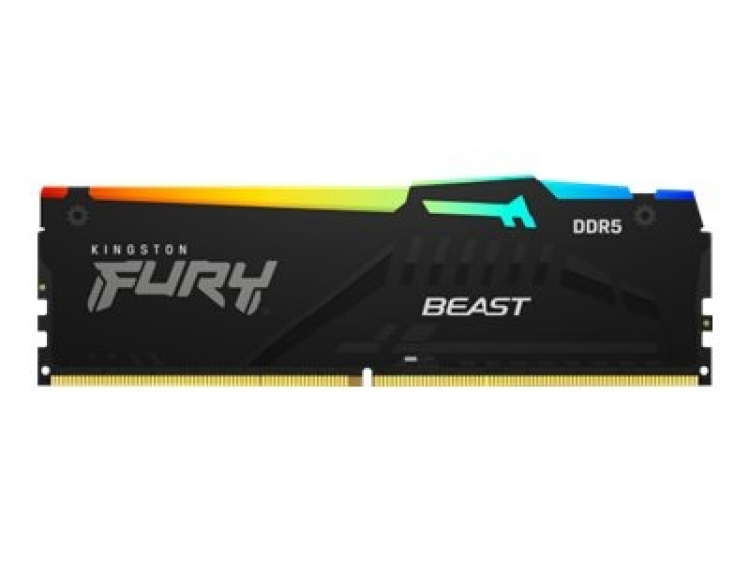 Kingston Fury Beast RGB KF556C36BBEAK2-32 32 GB (16 GB x2) DDR5 5600MT/s Non ECC DIMM