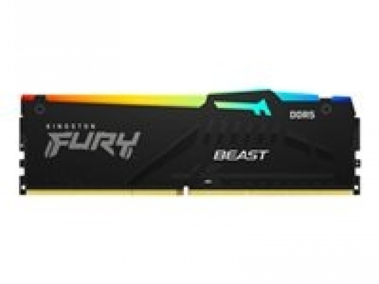 Kingston Fury Beast RGB KF556C36BBEAK2-32 32 GB (16 GB x2) DDR5 5600MT/s Non ECC DIMM