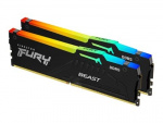 Kingston Fury Beast RGB KF556C36BBEAK2-32 32 GB (16 GB x2) DDR5 5600MT/s Non ECC DIMM