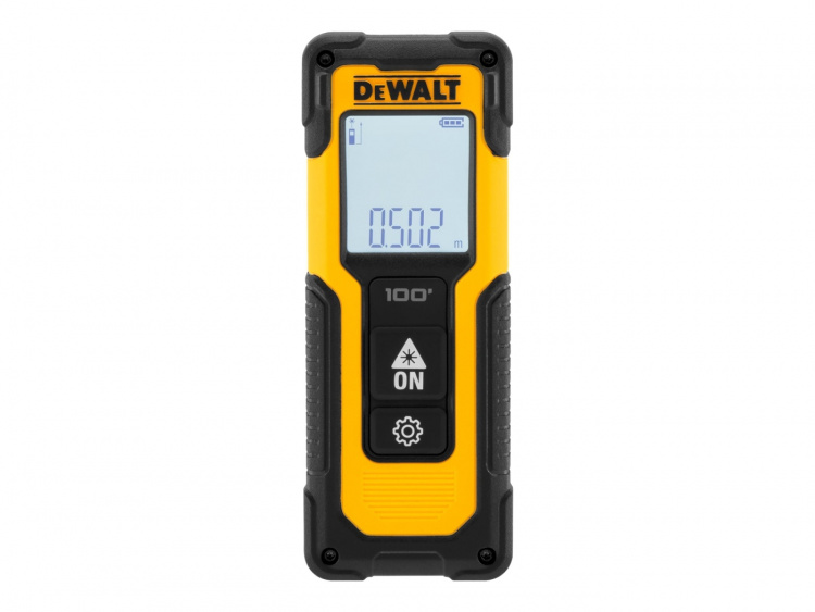 DeWalt DWHT77100-XJ Laseravstandsmåler DeWalt DWHT77100-XJ Laseravstandsmåler