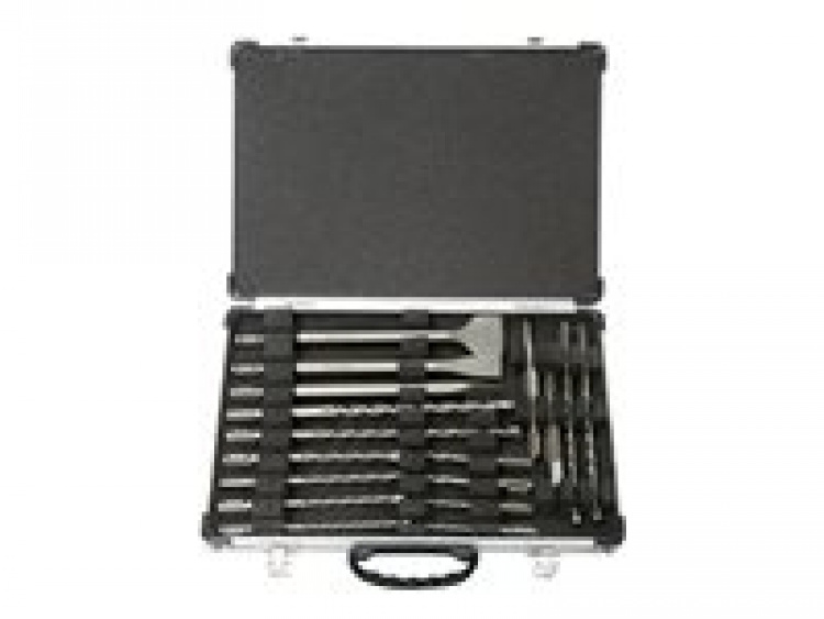 Makita D-42444 SDS-Plus bor-/skrutrekkersett 17 deler