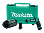 Makita DF012DSE Drill/driver 2 batterier inkludert 1/4 innvendig sekskant