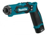 Makita DF012DSE Drill/driver 2 batterier inkludert 1/4 innvendig sekskant