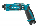 Makita DF012DSE Drill/driver 2 batterier inkludert 1/4 innvendig sekskant