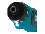 Makita DF012DSE Drill/driver 2 batterier inkludert 1/4 innvendig sekskant