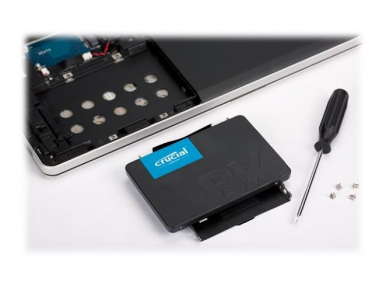 Crucial Solid State Drive BX500 240 GB 2,5 SATA-600 Crucial Solid State Drive BX500 240 GB 2,5 SATA-600