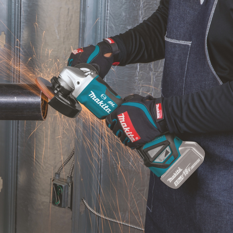Makita DGA517Z Batteridrevet vinkelsliper 18V uten batteri