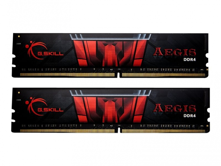 G.Skill AEGIS DDR4 32 GB-sett 3200 MHz CL16 ikke-ECC