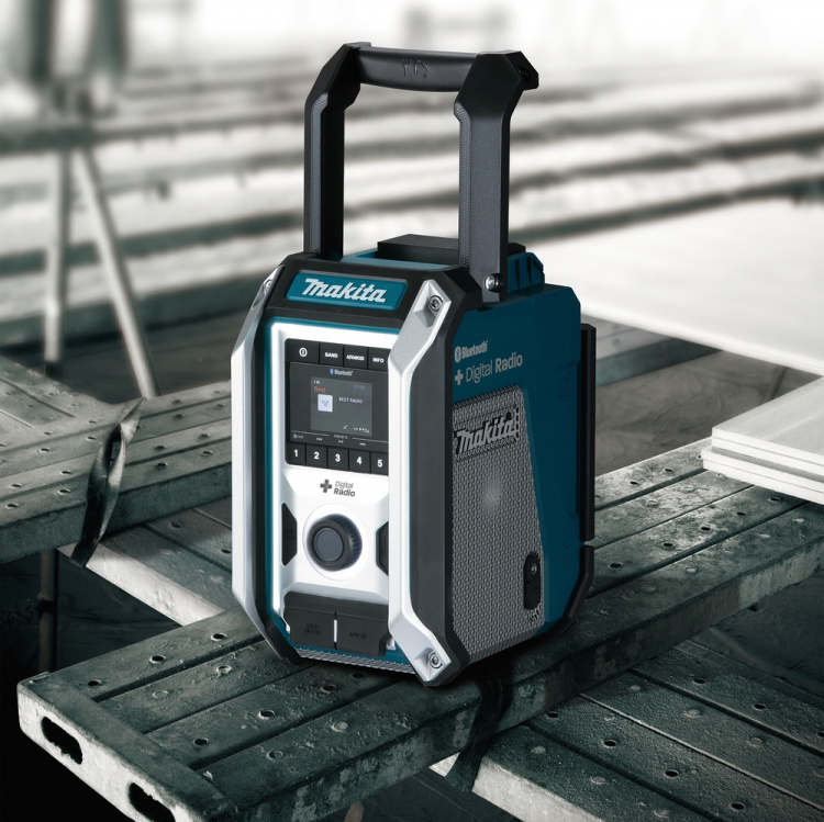 Makita DMR115 Trådløs arbeidsradio 18 V
