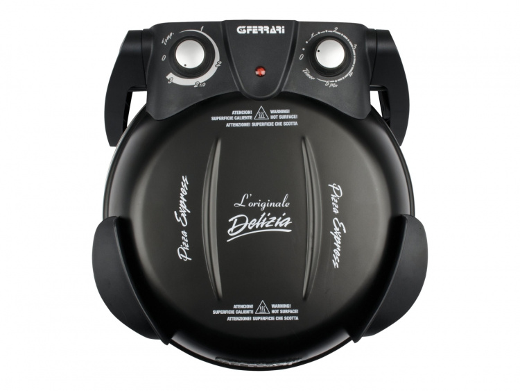 G3 Ferrari Pizza Express Delizia Pizzaovn 1,2 kW Svart