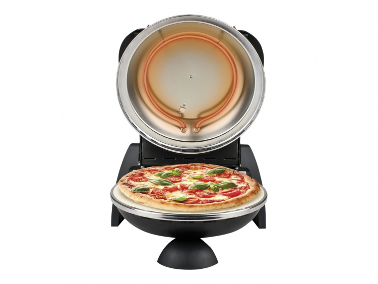 G3 Ferrari Pizza Express Delizia Pizzaovn 1,2 kW Svart