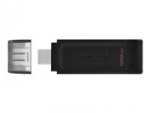 Kingston DataTraveler 70 128 GB USB-C 3.2 Gen 1 svart