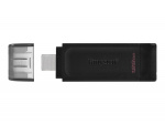 Kingston DataTraveler 70 128 GB USB-C 3.2 Gen 1 svart